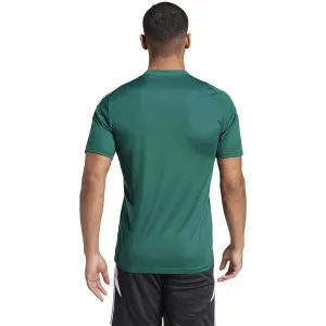 adidas TIRO24 TRAINING JERSEY Futbalový dres, tmavo zelená, veľkosť