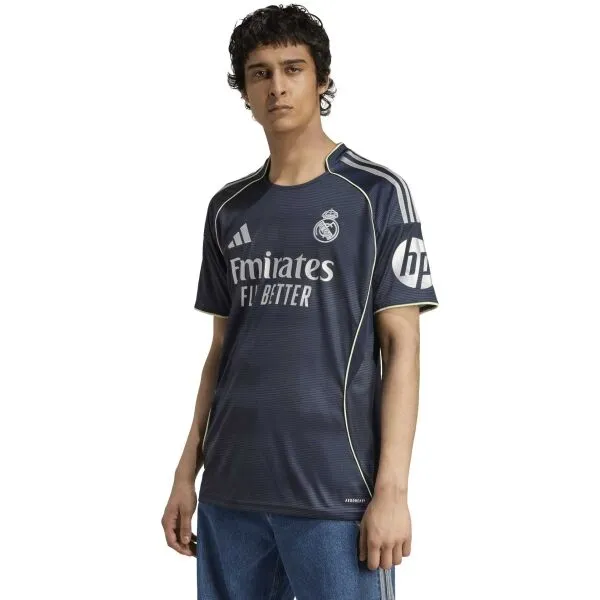 adidas REAL MADRID AWAY JERSEY Pánsky futbalový dres, tmavo modrá, veľkosť