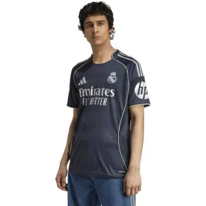 adidas REAL MADRID AWAY JERSEY Pánsky futbalový dres, tmavo modrá, veľkosť