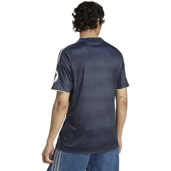 adidas REAL MADRID AWAY JERSEY Pánsky futbalový dres, tmavo modrá, veľkosť
