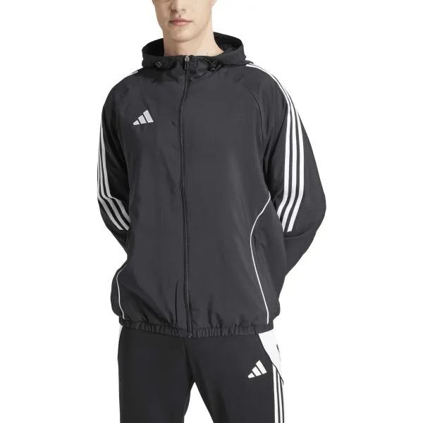 adidas TIRO 23 LEAGUE WINDBREAKER Pánska vetrovka, čierna, veľkosť