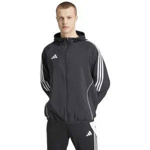 adidas TIRO 23 LEAGUE WINDBREAKER Pánska vetrovka, čierna, veľkosť