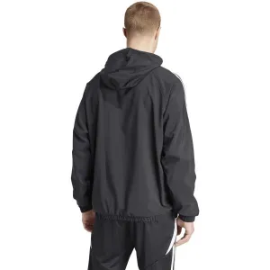 adidas TIRO 23 LEAGUE WINDBREAKER Pánska vetrovka, čierna, veľkosť