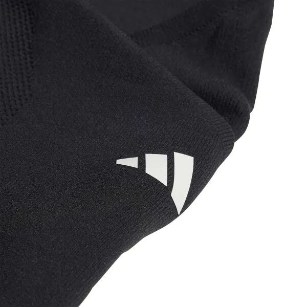adidas TIRO C NECKWRM Futbalový nákrčník, čierna, veľkosť