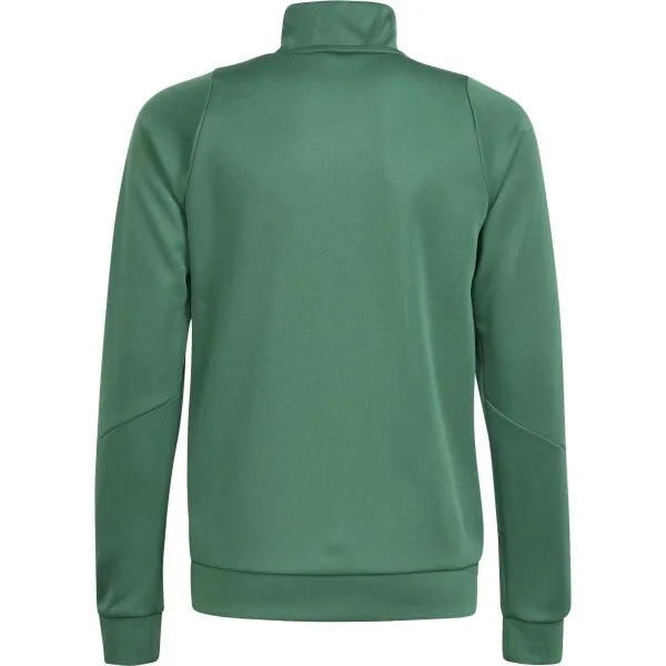 adidas TIRO24 TRAINING TOP Pánska mikina, tmavo zelená, veľkosť
