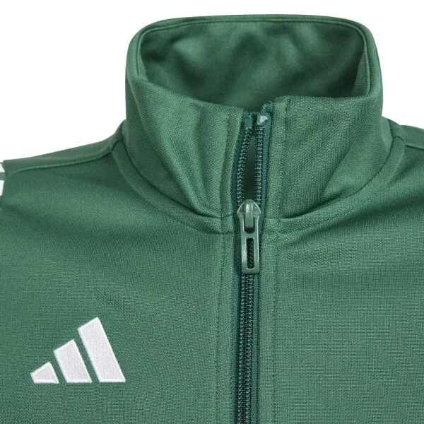 adidas TIRO24 TRAINING TOP Pánska mikina, tmavo zelená, veľkosť
