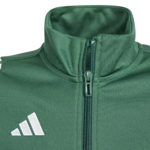 adidas TIRO24 TRAINING TOP Pánska mikina, tmavo zelená, veľkosť