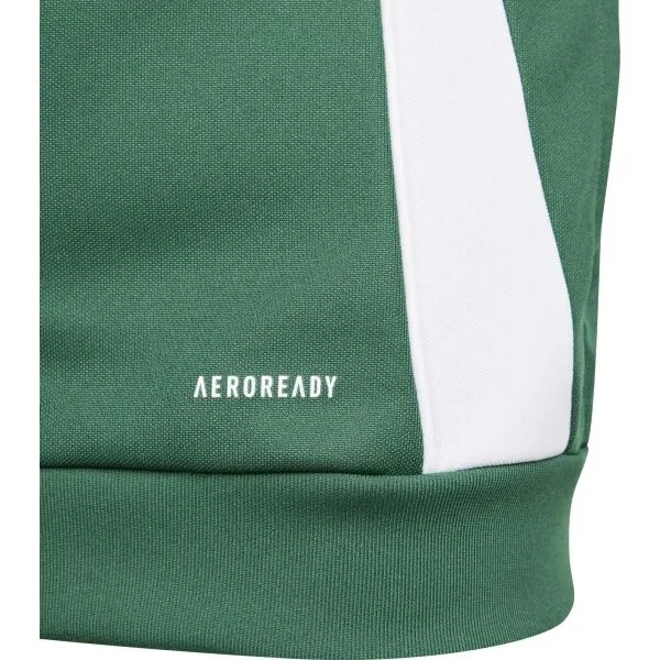 adidas TIRO24 TRAINING TOP Pánska mikina, tmavo zelená, veľkosť