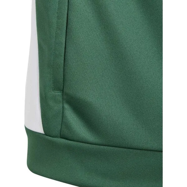 adidas TIRO24 TRAINING TOP Pánska mikina, tmavo zelená, veľkosť