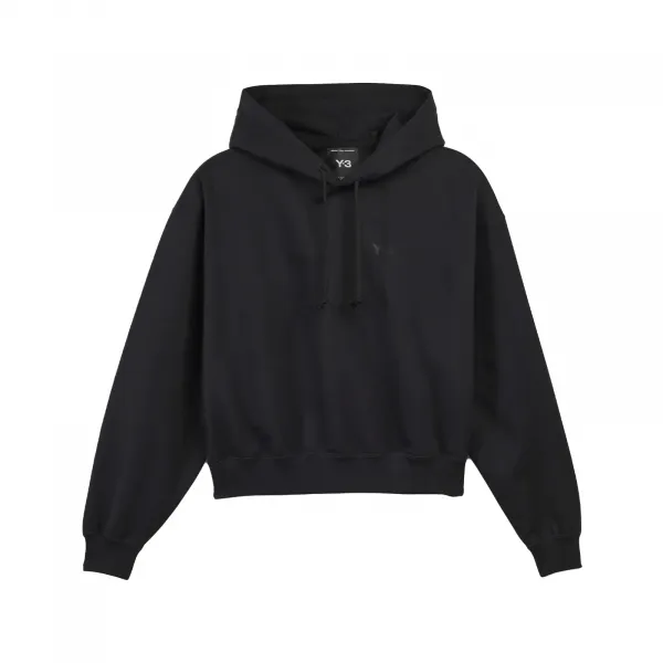 adidas Y-3 Brushed Terry Boxy Hoodie W "Black" (JD9790)