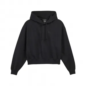 adidas Y-3 Brushed Terry Boxy Hoodie W "Black" (JD9790)