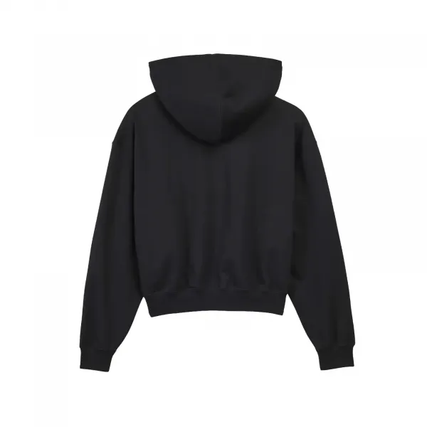 adidas Y-3 Brushed Terry Boxy Hoodie W "Black" (JD9790)