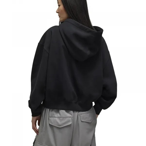 adidas Y-3 Brushed Terry Boxy Hoodie W "Black" (JD9790)