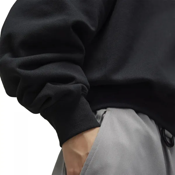 adidas Y-3 Brushed Terry Boxy Hoodie W "Black" (JD9790)