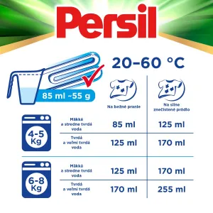Persil prací prášok Color BOX 80 praní