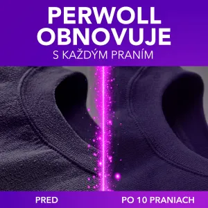 PERWOLL Prací gél Black Bloom 75 pranie 3,75 l