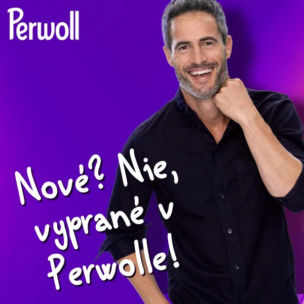 PERWOLL Prací gél Black Bloom 75 pranie 3,75 l