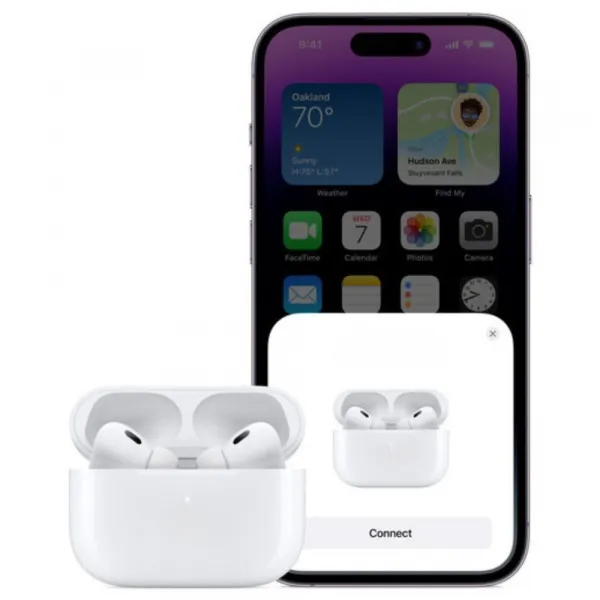 Bluetooth slúchadlá bezdrôtové s mikrofónom do uší pre Apple, Android