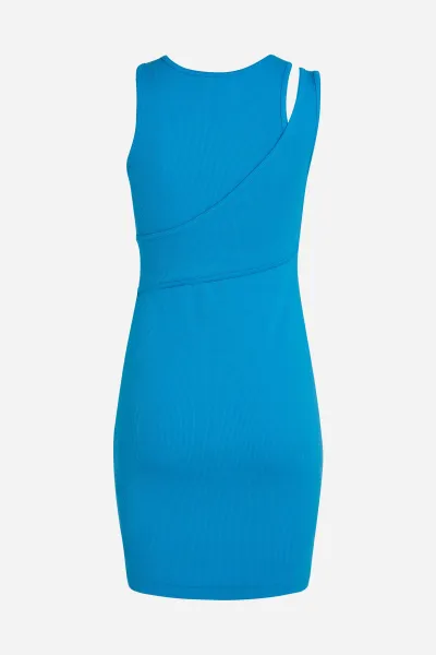 Šaty Karl Lagerfeld Jeans Klj Ribbed Tank Dress Blithe