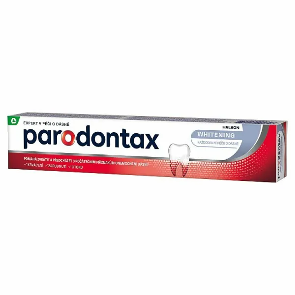 Parodontax Whitening zubná pasta s fluoridom 75 ml