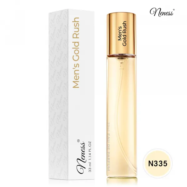 Neness Men's Gold Rush parfumovaná voda pre mužov 33 ml