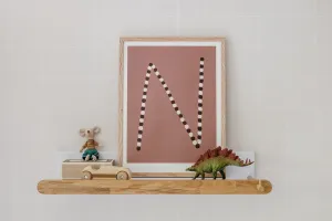 ArtBel Polica LOTTA | sivá