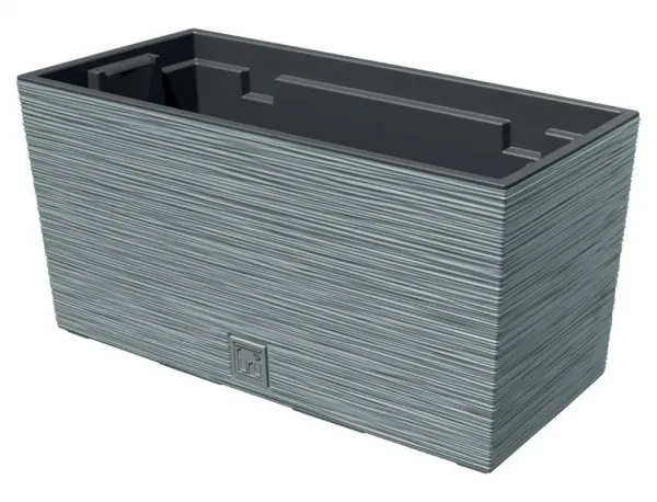 ProsperPlast Kvetináč FURU CASE | betón 39,5 cm