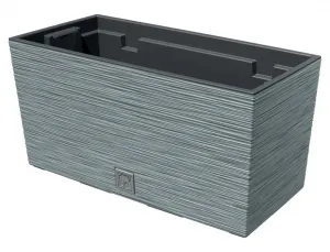 ProsperPlast Kvetináč FURU CASE | betón 39,5 cm