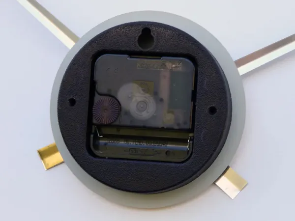 ModernClock 3D nalepovacie hodiny Carlo zlaté zrkadlové