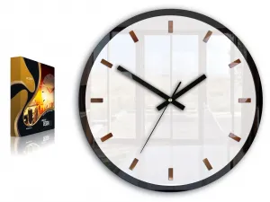 ModernClock Nástenné hodiny Rolo biele