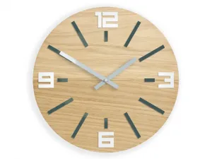 ModernClock Nástenné hodiny Sheen šedé