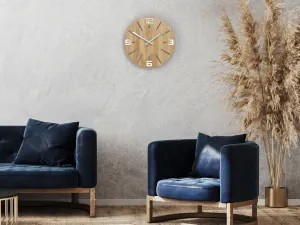 ModernClock Nástenné hodiny Sheen šedé