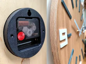 ModernClock Nástenné hodiny Sheen šedé