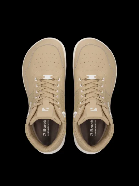 Barefoot topánky Barebarics UrbanEdge - Beige