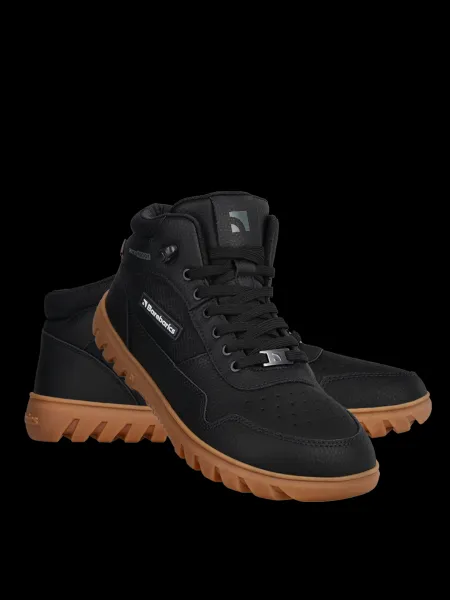 Barefoot topánky Barebarics UrbanEdge - Black