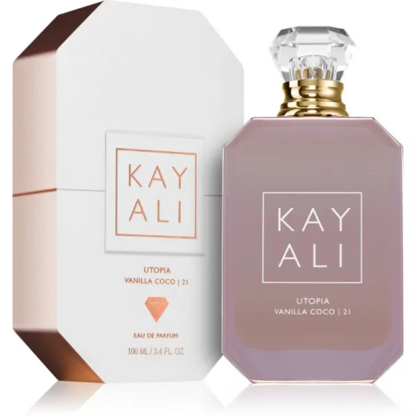 Kayali Utopia Vanilla Coco | 21 parfumovaná voda pre ženy 100 ml
