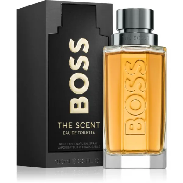 Hugo Boss BOSS The Scent toaletná voda plniteľná pre mužov 100 ml