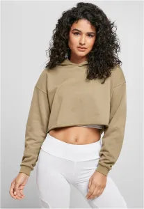 Women's Oversized Khaki Hoodie