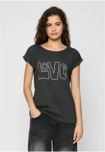 Women's T-shirt Love Tee - gray