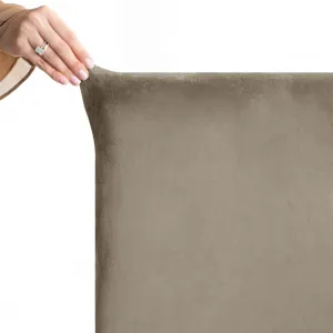 Restilo Napínací potah na židli s opěradlem SENTO 1 ks béžový