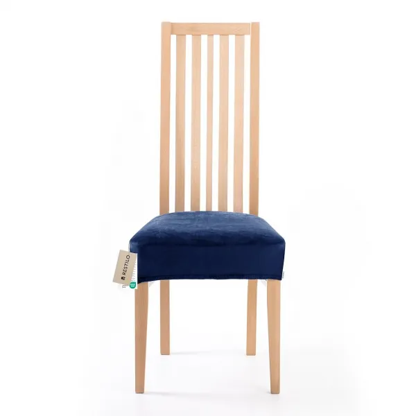 Restilo Napínací potah na židli SENTO I 1 ks indigo