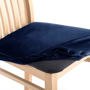 Restilo Napínací potah na židli SENTO I 1 ks indigo