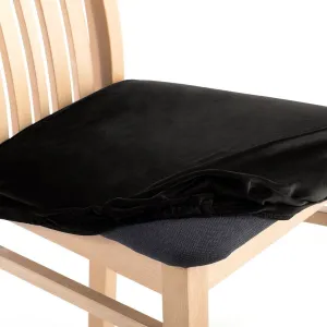 Restilo Napínací potah na židli SENTO I 1 ks černý