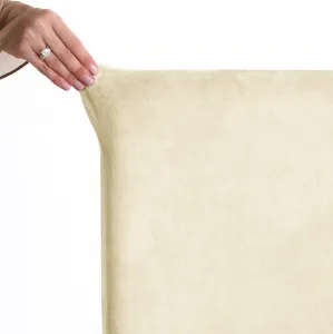 Restilo Napínací potah na židli s opěradlem SENTO 4 ks krémový