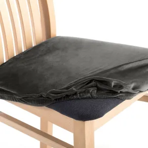 Restilo Napínací potah na židli SENTO I 1 ks tmavě šedý