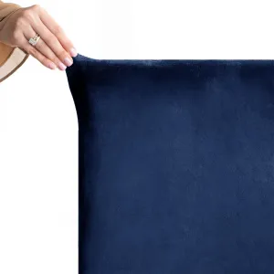 Restilo Napínací potah na židli s opěradlem SENTO 4 ks indigo