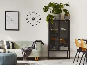 Moderné nástenné hodiny ARABIC WENGE wenge