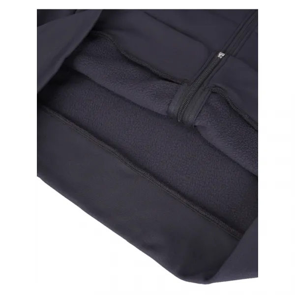 Pánska zateplená tréningová mikina so zipsom UNDER ARMOUR UA Armour Fleece FZ Hoodie-GRY