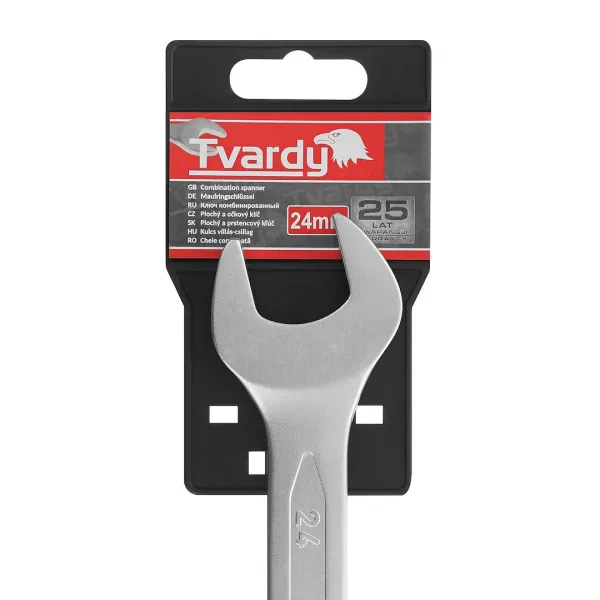 Geko Kľúč očkoplochý 23 mm CRV - CS DIN3113A