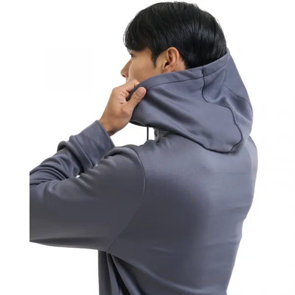 Pánska zateplená tréningová mikina so zipsom UNDER ARMOUR UA Armour Fleece FZ Hoodie-GRY